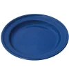 Sale Campfire 27cm Enamel Flat Plate - Navy