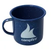 Online Campfire 9cm Enamel Mug - Navy