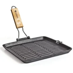 New Campfire 28cm Grill Folding Frypan