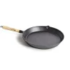 New Campfire 25cm Round Frying Pan Solid Handle