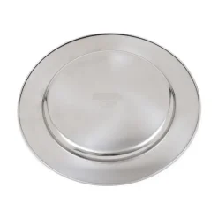 Hot Campfire 26cm Stainless Steel Plate
