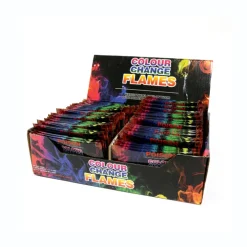 OZtrail Colour Change Flames 25g Sachet