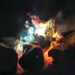 OZtrail Colour Change Flames 25g Sachet
