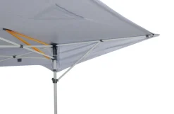 OZtrail Commercial Deluxe 3.0 Flexi Shade Gazebo - White
