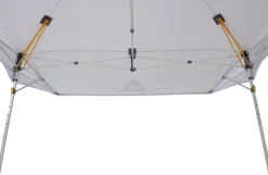 OZtrail Commercial Deluxe 3.0 Flexi Shade Gazebo - White