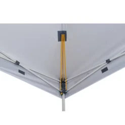 OZtrail Commercial Deluxe 3.0 Flexi Shade Gazebo - White