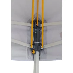 OZtrail Commercial Deluxe 3.0 Flexi Shade Gazebo - White