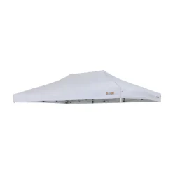 Sale OZtrail Commercial Deluxe 4.5 Gazebo Canopy - White
