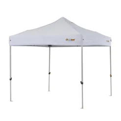 Outlet OZtrail Commercial Deluxe 2.4 Gazebo - White