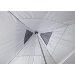 Outlet OZtrail Commercial Deluxe 2.4 Gazebo - White