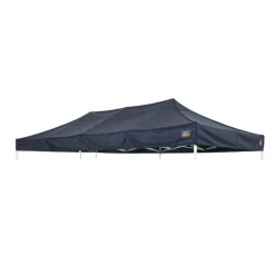Outlet OZtrail Commercial Pro 6.0 Gazebo Canopy - Black