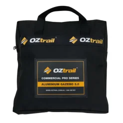 Clearance OZtrail Commercial Pro 3.0 Gazebo Wall - Black