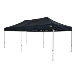 Hot OZtrail Commercial Pro Aluminium 6.0 Gazebo - Black