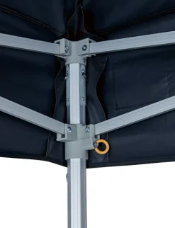 Hot OZtrail Commercial Pro Aluminium 6.0 Gazebo - Black