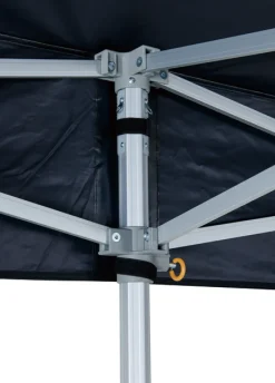 Hot OZtrail Commercial Pro Aluminium 6.0 Gazebo - Black