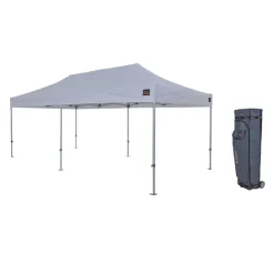 Discount OZtrail Commercial Pro Aluminium 6.0 Gazebo - White