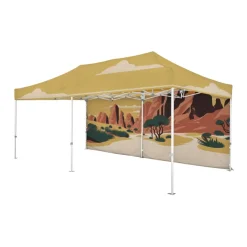 Sale OZtrail Commercial Pro Aluminium 6.0 Gazebo - Custom Printed