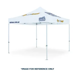 New OZtrail Commercial Pro Aluminium 3.0 Gazebo - Custom Printed