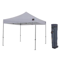 Clearance OZtrail Commercial Pro Aluminium 3.0 Gazebo - White
