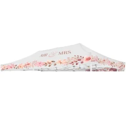 Outlet OZtrail Commercial Pro Gazebo Canopy 6.0 - Custom Printed