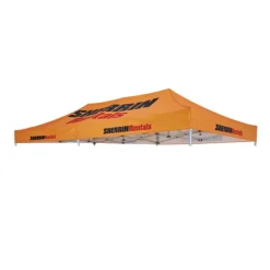 Outlet OZtrail Commercial Pro Gazebo Canopy 6.0 - Custom Printed