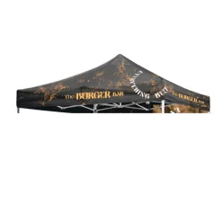 Sale OZtrail Commercial Pro Gazebo Canopy 3.0 - Custom Printed