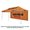 Outlet OZtrail Commercial Pro HD Wall 6.0 - Custom Printed