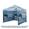 Clearance OZtrail Commercial Pro HD Wall 3.0 Double Sided - Custom Printed