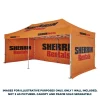 New OZtrail Commercial Pro HD Wall 6.0 Double Sided - Custom Printed