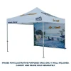 Best OZtrail Commercial Pro Heavy Duty Wall 3.0 - Custom Printed