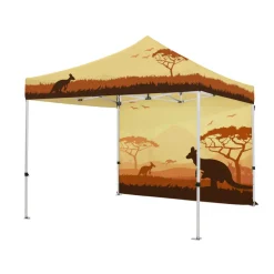 Best OZtrail Commercial Pro Heavy Duty Wall 3.0 - Custom Printed