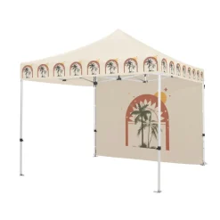 Best OZtrail Commercial Pro Heavy Duty Wall 3.0 - Custom Printed