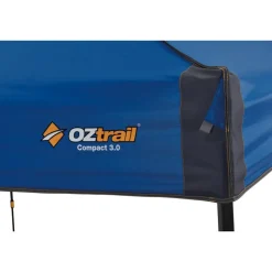 Best OZtrail Compact 3.0 Gazebo - Blue