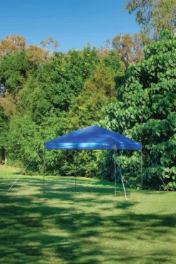 Best OZtrail Compact 3.0 Gazebo - Blue