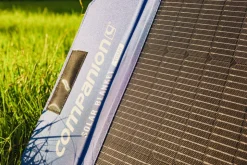 New Companion 100W solar blanket