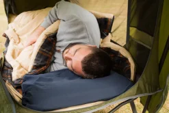 Online OZtrail Contour Comfort Self Inflating Pillow