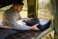 Online OZtrail Contour Comfort Self Inflating Pillow