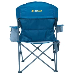 Sale OZtrail Cooler Arm Chair - Blue