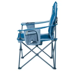 Sale OZtrail Cooler Arm Chair - Blue