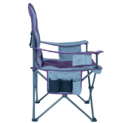 Clearance OZtrail Cooler Arm Chair - Purple