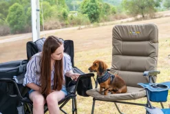 Sale OZtrail Coolum 5 Position Recliner