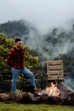 Sale OZtrail Coolum 5 Position Recliner