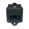 Online Companion Dc Socket Inlet With Fuse Holder Oztrail