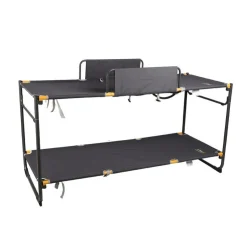 Outlet OZtrail Deluxe Double Bunk Bed