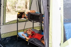 Outlet OZtrail Deluxe Double Bunk Bed