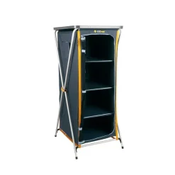OZtrail Deluxe Folding 4 Shelf Cupboard