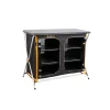 Best OZtrail Deluxe Folding 3 Shelf Double Cupboard