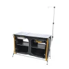 New OZtrail Deluxe Kitchen with Sink