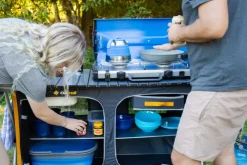 New OZtrail Deluxe Kitchen with Sink
