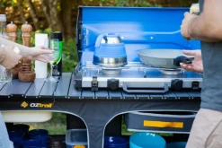 New OZtrail Deluxe Kitchen with Sink